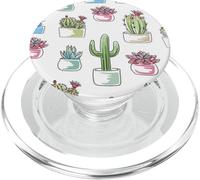 Cacti and Succulent PopSockets PopGrip para MagSafe