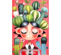 Cacti Head - Fragments of Space Notebook: For Writing, Drawing, and Everything Else