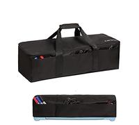 CACTIYE Bolsa de transporte compatible con Cricut Explore Air and Maker, bolsa impermeable compatible con Cricut Explore Air y suministros (2 negro, 11)