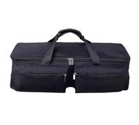 CACTIYE Bolsa de transporte compatible con Cricut Explore Air y Maker, bolsa impermeable compatible con Cricut Explore Air y suministros (negro, 1 bolsa)