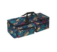 CACTIYE Bolsa de transporte compatible con Cricut Explore Air y Maker, bolsa impermeable compatible con Cricut Explore Air y suministros (hojas de arce, 1 bolsa)