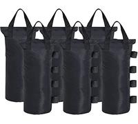 CACTIYE Bolsas de peso para toldo emergente, bolsas de arena para patas de refugio solar instantáneo al aire libre, paquete de 4