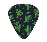 Cactus Art Premium Bass - Púas de guitarra eléctrica para bajo para una experiencia musical sin igual