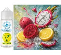 Cactus Blast - Concentrado de sabor a fruta de cactus, pitahaya, limón y hielo - Vegano - Sasami - 100 ml