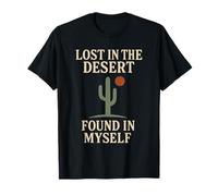 Cactus bohemio estéticos del suroeste del desierto y vida nómada Camiseta