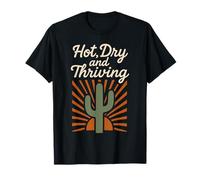 Cactus bohemio estéticos del suroeste del desierto y vida nómada Camiseta