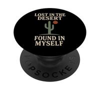 Cactus bohemio estéticos del suroeste del desierto y vida nómada PopSockets PopGrip Adhesivo