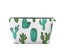 Cactus Cactus Diseño De Cactus, Bolsa de artículos de tocador Bolsa de Maquillaje Bolsa de cosméticos Bolsa de artículos de tocador de Viaje portátil