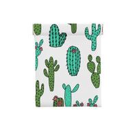 Cactus Cactus Diseño De Cactus, Squeeze Top Wallet Bolsa de Almacenamiento para Mujer Monedero pequeño Bolsa de Cambio