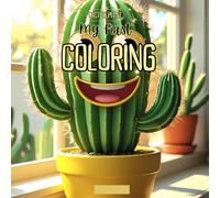 Cactus Coloring Book For Kids: Easy and cute coloring book for kids & Teen