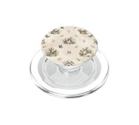 Cactus Conejo Cordero Mariposas Cottagecore Art Acuarela PopSockets PopGrip para MagSafe