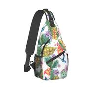 Cactus Crossbody Sling Mochila Sling Bag Moda Pecho Bolsa Daypack Cinturón Bolsa para Viajes Senderismo Correr