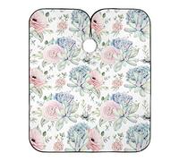 Cactus De Flor Rosa, Cactus Vintage Barbero Capas Ajustable Cortar Cabello Delantal Impermeable Capas De Corte Peluqueria Para Adulto Peluquería Niños 140X168Cm