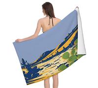 Cactus De Tuna Que Crece En El Monumento Nacional del Árbol De Palo Fierro Toalla Playa Toalla Playa Color Duradero Toalla De Sauna Microfibra Toallas Lavabo para Camping Playa Sauna 80X130Cm