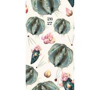Cactus Deco 2-Year 2026-27 3.5 X 6.5 Monthly Pocket Planner