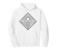 Cactus del Desierto Vintage Cactus Occidental Arte rústico del suroeste Sudadera con Capucha