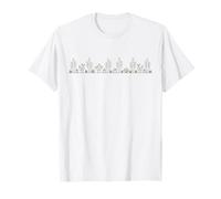 Cactus del Desierto Vintage Cactus Occidental suroeste rústico Retro Camiseta