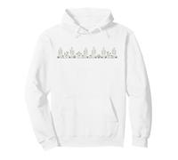Cactus del Desierto Vintage Cactus Occidental suroeste rústico Retro Sudadera con Capucha