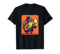 Cactus detective para una aventura divertida y genial Camiseta