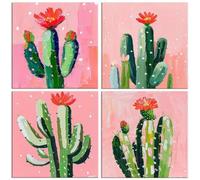 cactus Diamond Painting, 5D Kits de Pintura de Diamantes 35x35cm G-836