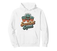 Cactus Divertido Amante de Las Plantas suculentas Sudadera con Capucha