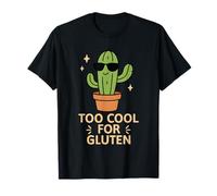 Cactus Divertido Mes de concientización sobre la Enfermedad celíaca - Sin Gluten Camiseta