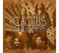 Cactus - Evil Is Going On - The Complete Atco Recordings 1970-1972
