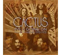 Cactus - Evil Is Going On - The Complete Atco Recordings 1970-1972