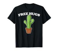 Cactus Free Abraza a Cactus Camiseta