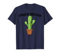 Cactus Free Abraza a Cactus Camiseta