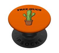 Cactus Free Abraza a Cactus PopSockets PopGrip Adhesivo