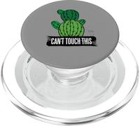 Cactus Hugger no Puede Tocar Este sarcástico PopSockets PopGrip para MagSafe