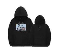 Cactus Jack Hoodie Men Women Double-sided Logo Print LOOK MOM I CAN FLY Travis Scott Hoodies Unisex Fashion Hip Hop Streetwear -NMAOV NL