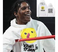 Cactus Jack Hoodie Men Women Double-sided Logo Print Look Mom I Can Fly Travis Scott Hoodies Unisex Fashion Hip Hop Streetwear