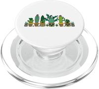 cactus Jardinero cactus plantas de recolección de cactus PopSockets PopGrip para MagSafe