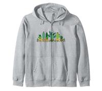 Cactus Jardinero Cactus Plantas de recolección de Cactus Sudadera con Capucha