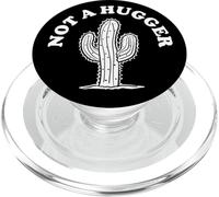 Cactus no es un Cactus abrazador PopSockets PopGrip para MagSafe