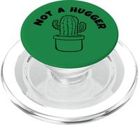 Cactus no es un Cactus abrazador PopSockets PopGrip para MagSafe