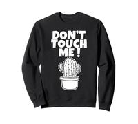 Cactus No Me Toques Sudadera