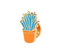 Cactus Plant Badge Brooch Badge Succulent Badge Brooch Scarf Buckle Brooch Pin Jewelry For Women Jewelry Accessories - 1.2x1.8cm Nice processing