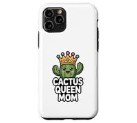 Cactus Queen Mom Divertido Día de la Madre Humor Carcasa para iPhone 11 Pro
