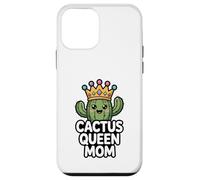 Cactus Queen Mom Divertido Día de la Madre Humor Carcasa para iPhone 12 Mini