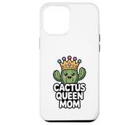Cactus Queen Mom Divertido Día de la Madre Humor Carcasa para iPhone 12 Pro MAX