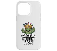 Cactus Queen Mom Divertido Día de la Madre Humor Carcasa para iPhone 14 Pro MAX