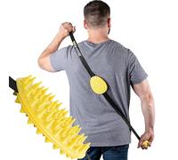 Cactus Scratcher Rascador de espalda original para aliviar la picazón, 2 lados con picos agresivos y suaves, rascadores largos de mano para hombres y mujeres, diseñado para acceder a zonas de difícil