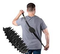 Cactus Scratcher Rascador de espalda original para aliviar la picazón, 2 lados con picos agresivos y suaves, rascadores largos de mano para hombres y mujeres, diseñado para acceder a zonas de difícil
