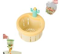 Cactus Sink Drain Strainer, Kitchen Sink Strainer Stopper, Kitchen Accessories Drain Stopper, Multi-Functional Lifting Catcher Net, for Home Use (#1)