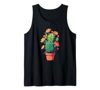 Cactus, Solo Un Cactus Camiseta sin Mangas