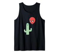 Cactus, Solo Un Cactus Camiseta sin Mangas