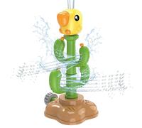 Cactus Sprinkler Toy, Garden Water Sprayer, 10.24x5.31in Authentic Fun Pool Spray Toy, Interactive Design, Backyard Lawn Watering for Boys, Girls, Summer Play